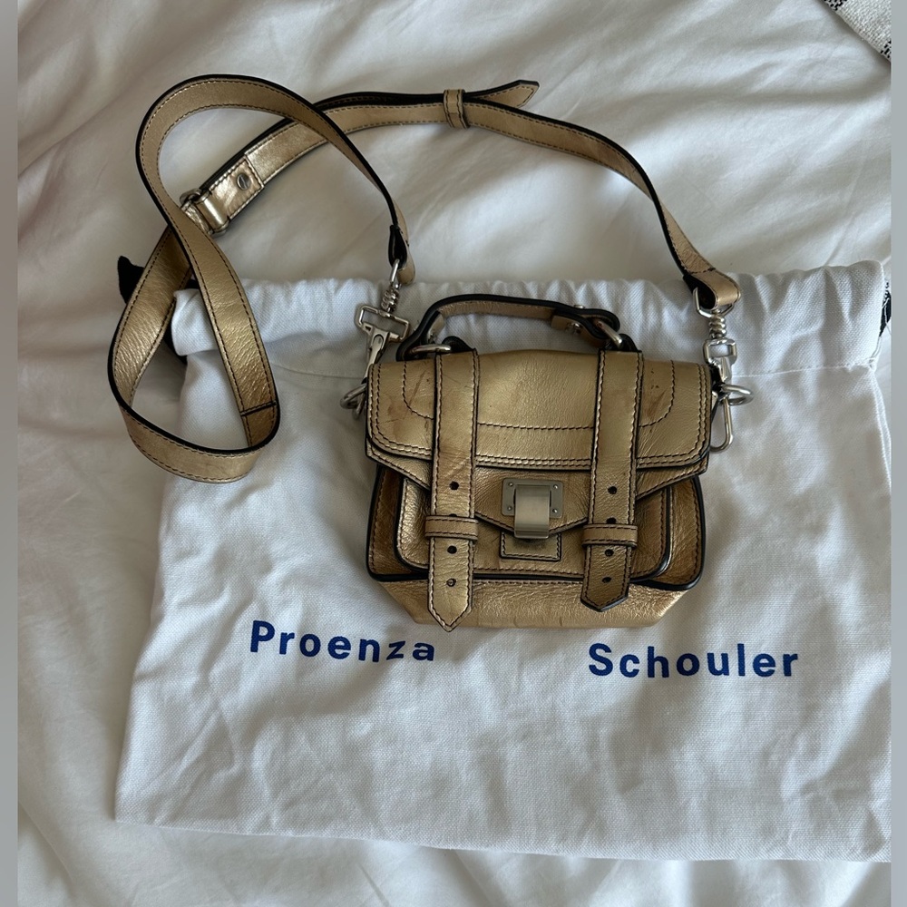PROENZA SCHOULER MICRO PS1 CROSSBODY BAG
